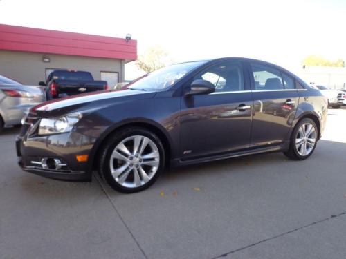 2014 CHEVROLET CRUZE LTZ