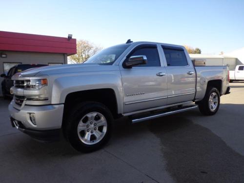 2016 CHEVROLET SILVERADO 1500 LTZ