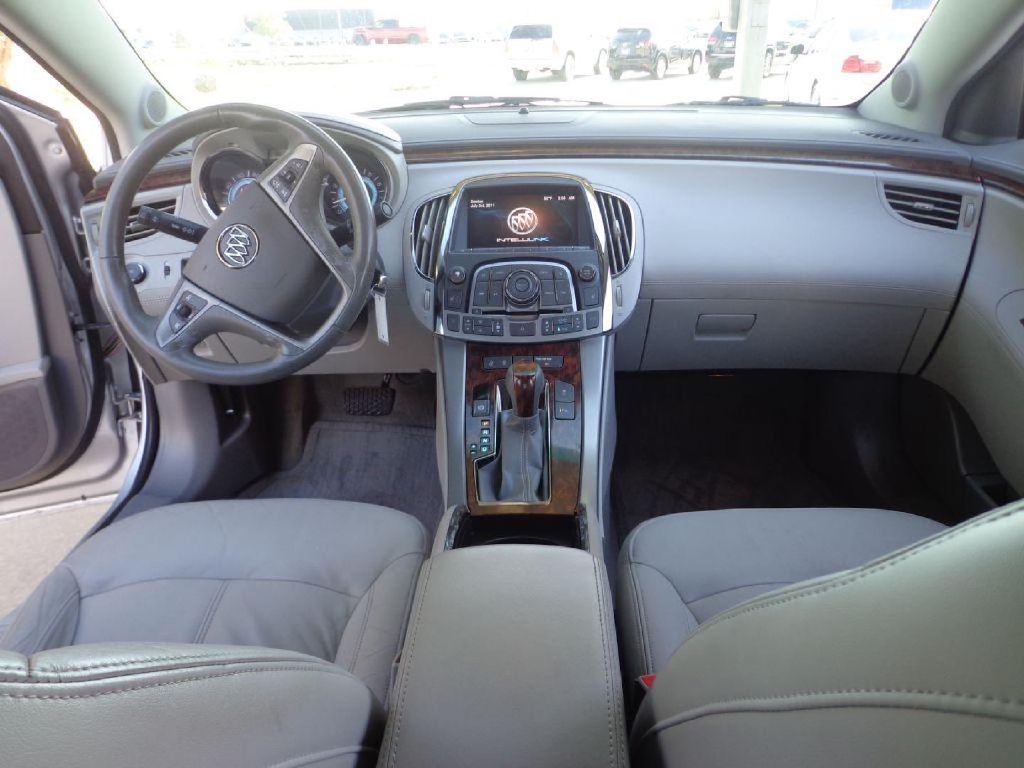 2012 SILVER BUICK LACROSSE PREMIUM (1G4GD5E30CF) with an 3.6L engine, Automatic transmission, located at 6610 L St., Omaha, NE, 68117, (402) 731-7800, 41.212872, -96.014702 - 1-OWNER, CLEAN CARFAX, LOW MILEAGE WITH HEATED LEATHER AND A BACKUP CAM! *****We have found that most customers do the majority of their shopping online before visiting a dealership. For this reason we feel it necessary to have a competitive price on our used vehicles right up front. We spend - Photo#19