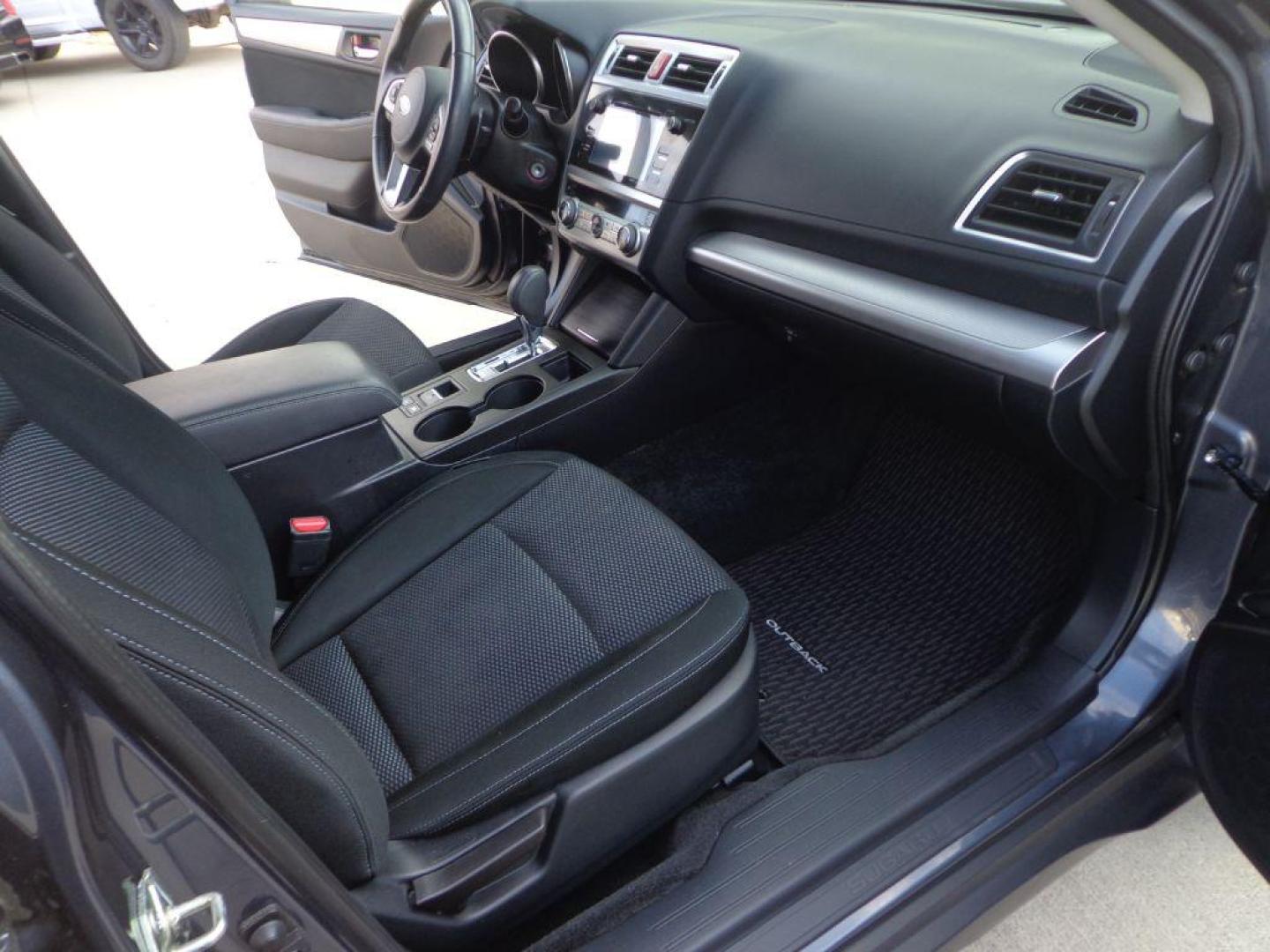 2015 GRAY SUBARU OUTBACK 2.5I PREMIUM (4S4BSBDC0F3) with an 2.5L engine, Continuously Variable transmission, located at 6610 L St., Omaha, NE, 68117, (402) 731-7800, 41.212872, -96.014702 - 1-OWNER, CLEAN CARFAX, SUNROOF, HEATED SEATS, BACKUP CAM AND NEWER TIRES! *****We have found that most customers do the majority of their shopping online before visiting a dealership. For this reason we feel it necessary to have a competitive price on our used vehicles right up front. We spend - Photo#16