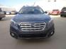 2015 GRAY SUBARU OUTBACK 2.5I PREMIUM (4S4BSBDC0F3) with an 2.5L engine, Continuously Variable transmission, located at 6610 L St., Omaha, NE, 68117, (402) 731-7800, 41.212872, -96.014702 - 1-OWNER, CLEAN CARFAX, SUNROOF, HEATED SEATS, BACKUP CAM AND NEWER TIRES! *****We have found that most customers do the majority of their shopping online before visiting a dealership. For this reason we feel it necessary to have a competitive price on our used vehicles right up front. We spend - Photo#1