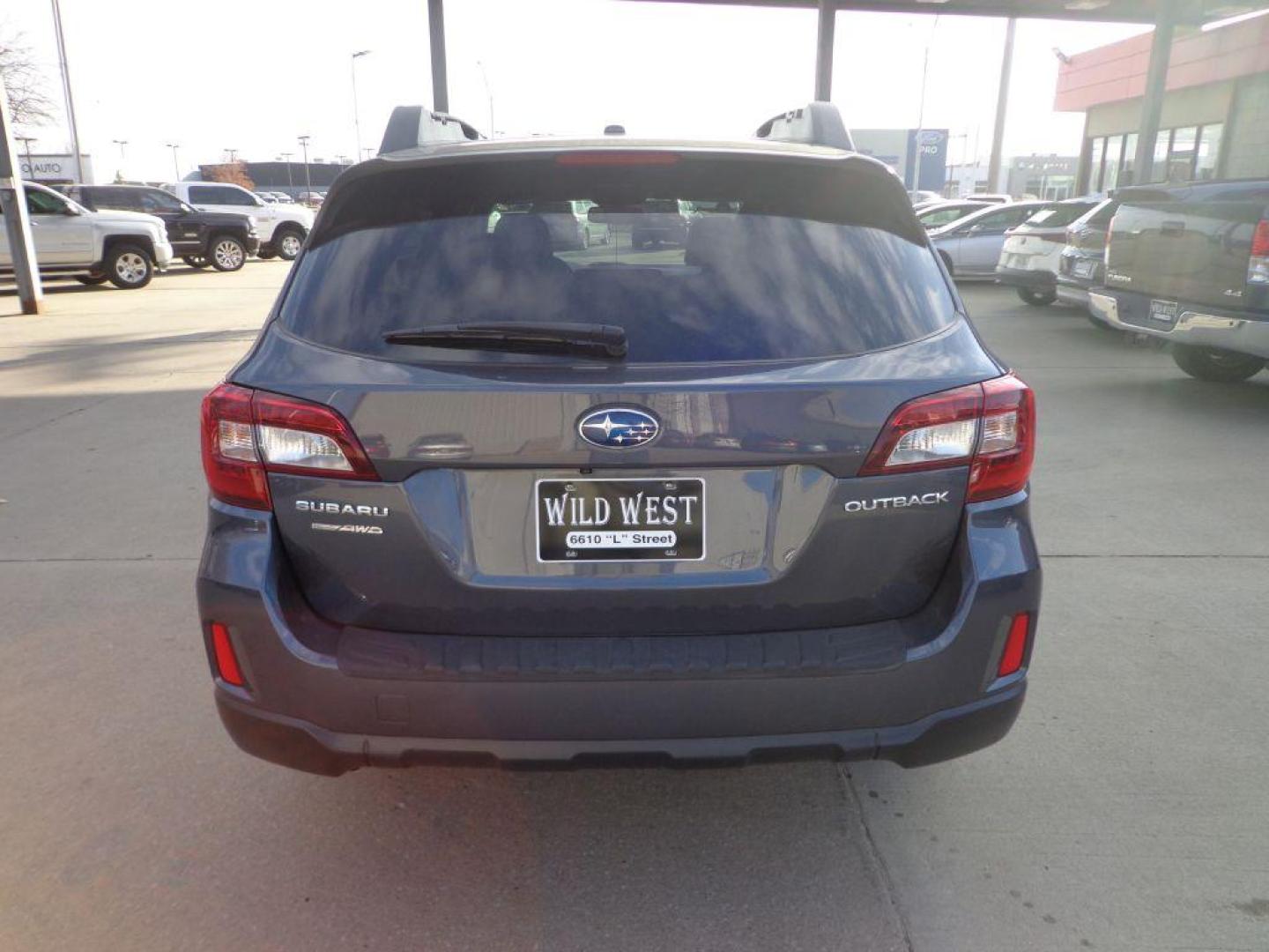 2015 GRAY SUBARU OUTBACK 2.5I PREMIUM (4S4BSBDC0F3) with an 2.5L engine, Continuously Variable transmission, located at 6610 L St., Omaha, NE, 68117, (402) 731-7800, 41.212872, -96.014702 - 1-OWNER, CLEAN CARFAX, SUNROOF, HEATED SEATS, BACKUP CAM AND NEWER TIRES! *****We have found that most customers do the majority of their shopping online before visiting a dealership. For this reason we feel it necessary to have a competitive price on our used vehicles right up front. We spend - Photo#4