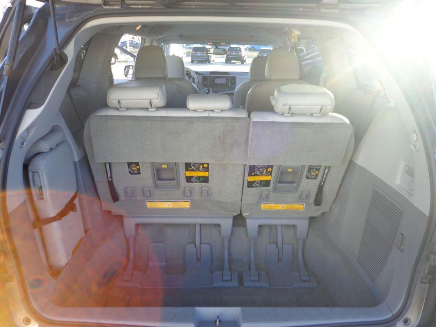 2012 GRAY TOYOTA SIENNA XLE (5TDYK3DC9CS) with an 3.5L engine, Automatic transmission, located at 6610 L St., Omaha, NE, 68117, (402) 731-7800, 41.212872, -96.014702 - 2-OWNER, CLEAN CARFAX, LOW MILEAGE, HEATED LEATHER, SUNROOF, NAV, BACKUP CAM AND NEWER TIRES! *****We have found that most customers do the majority of their shopping online before visiting a dealership. For this reason we feel it necessary to have a competitive price on our used vehicles rig - Photo#15