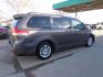 2012 GRAY TOYOTA SIENNA XLE (5TDYK3DC9CS) with an 3.5L engine, Automatic transmission, located at 6610 L St., Omaha, NE, 68117, (402) 731-7800, 41.212872, -96.014702 - 2-OWNER, CLEAN CARFAX, LOW MILEAGE, HEATED LEATHER, SUNROOF, NAV, BACKUP CAM AND NEWER TIRES! *****We have found that most customers do the majority of their shopping online before visiting a dealership. For this reason we feel it necessary to have a competitive price on our used vehicles rig - Photo#3