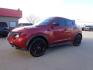 2013 RED NISSAN JUKE SL (JN8AF5MV4DT) with an 1.6L engine, Continuously Variable transmission, located at 6610 L St., Omaha, NE, 68117, (402) 731-7800, 41.212872, -96.014702 - 2-OWNER, CLEAN CARFAX, LOW MILEAGE LOADED WITH HEATED LEATHER, SUNROOF, NAV, BACKUP CAM AND NEWER TIRES! *****We have found that most customers do the majority of their shopping online before visiting a dealership. For this reason we feel it necessary to have a competitive price on our used v - Photo#0