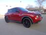 2013 RED NISSAN JUKE SL (JN8AF5MV4DT) with an 1.6L engine, Continuously Variable transmission, located at 6610 L St., Omaha, NE, 68117, (402) 731-7800, 41.212872, -96.014702 - 2-OWNER, CLEAN CARFAX, LOW MILEAGE LOADED WITH HEATED LEATHER, SUNROOF, NAV, BACKUP CAM AND NEWER TIRES! *****We have found that most customers do the majority of their shopping online before visiting a dealership. For this reason we feel it necessary to have a competitive price on our used v - Photo#2