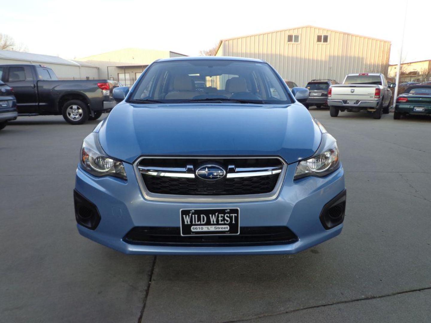 2012 BLUE SUBARU IMPREZA PREMIUM (JF1GPAD63CH) with an 2.0L engine, Continuously Variable transmission, located at 6610 L St., Omaha, NE, 68117, (402) 731-7800, 41.212872, -96.014702 - 2-OWNER, CLEAN CARFAX, LOW MILEAGE, SUNROOF, HEATED TIRES AND NEWER TIRES! *****We have found that most customers do the majority of their shopping online before visiting a dealership. For this reason we feel it necessary to have a competitive price on our used vehicles right up front. We sp - Photo#1