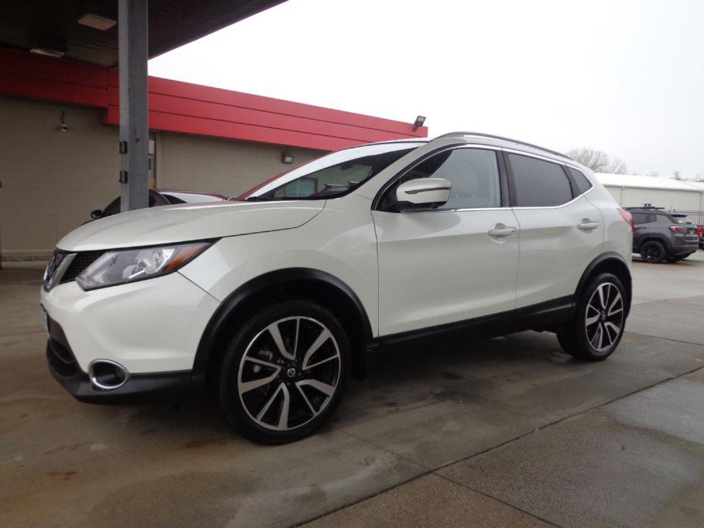 2018 WHITE NISSAN ROGUE SPORT SL (JN1BJ1CRXJW) with an 2.0L engine, Continuously Variable transmission, located at 6610 L St., Omaha, NE, 68117, (402) 731-7800, 41.212872, -96.014702 - 1-OWNER, CLEAN CARFAX, LOADED WITH PREMIUM PACKAGE! *****We have found that most customers do the majority of their shopping online before visiting a dealership. For this reason we feel it necessary to have a competitive price on our used vehicles right up front. We spend time researching the - Photo#0