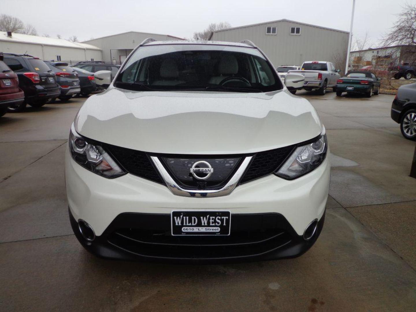 2018 WHITE NISSAN ROGUE SPORT SL (JN1BJ1CRXJW) with an 2.0L engine, Continuously Variable transmission, located at 6610 L St., Omaha, NE, 68117, (402) 731-7800, 41.212872, -96.014702 - 1-OWNER, CLEAN CARFAX, LOADED WITH PREMIUM PACKAGE! *****We have found that most customers do the majority of their shopping online before visiting a dealership. For this reason we feel it necessary to have a competitive price on our used vehicles right up front. We spend time researching the - Photo#1