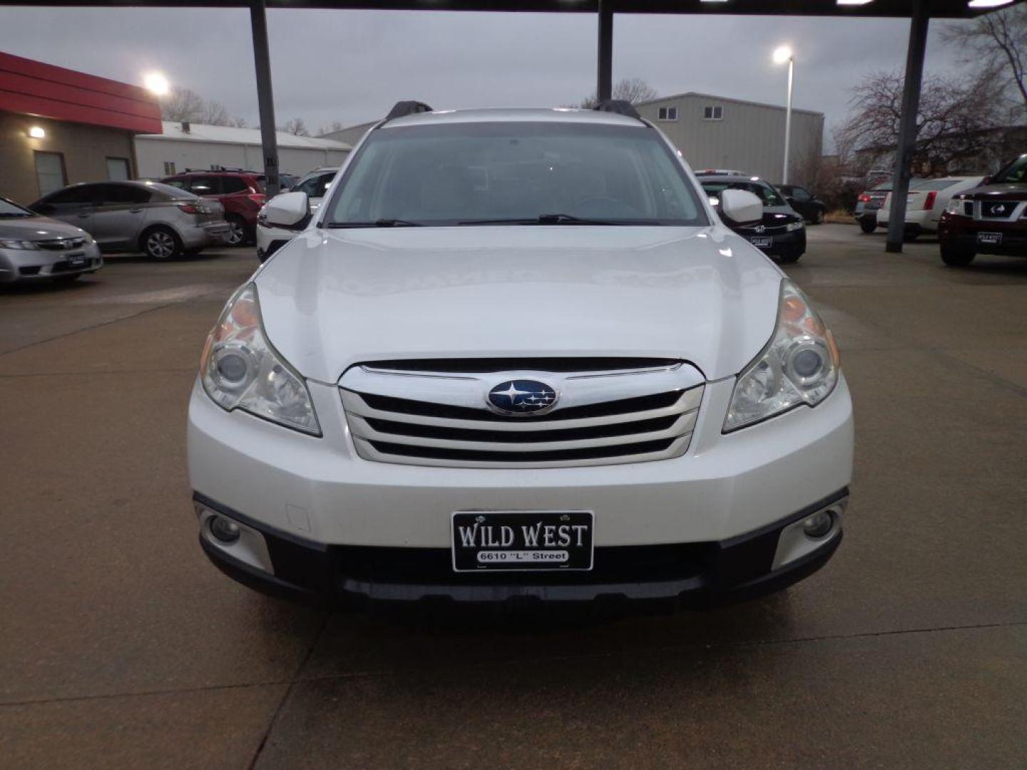 2012 WHITE SUBARU OUTBACK 2.5I PREMIUM (4S4BRBCC6C3) with an 2.5L engine, Continuously Variable transmission, located at 6610 L St., Omaha, NE, 68117, (402) 731-7800, 41.212872, -96.014702 - 1-OWNER, CLEAN CARFAX, LOW MILEAGE WITH HEATED SEATS! *****We have found that most customers do the majority of their shopping online before visiting a dealership. For this reason we feel it necessary to have a competitive price on our used vehicles right up front. We spend time researching t - Photo#1