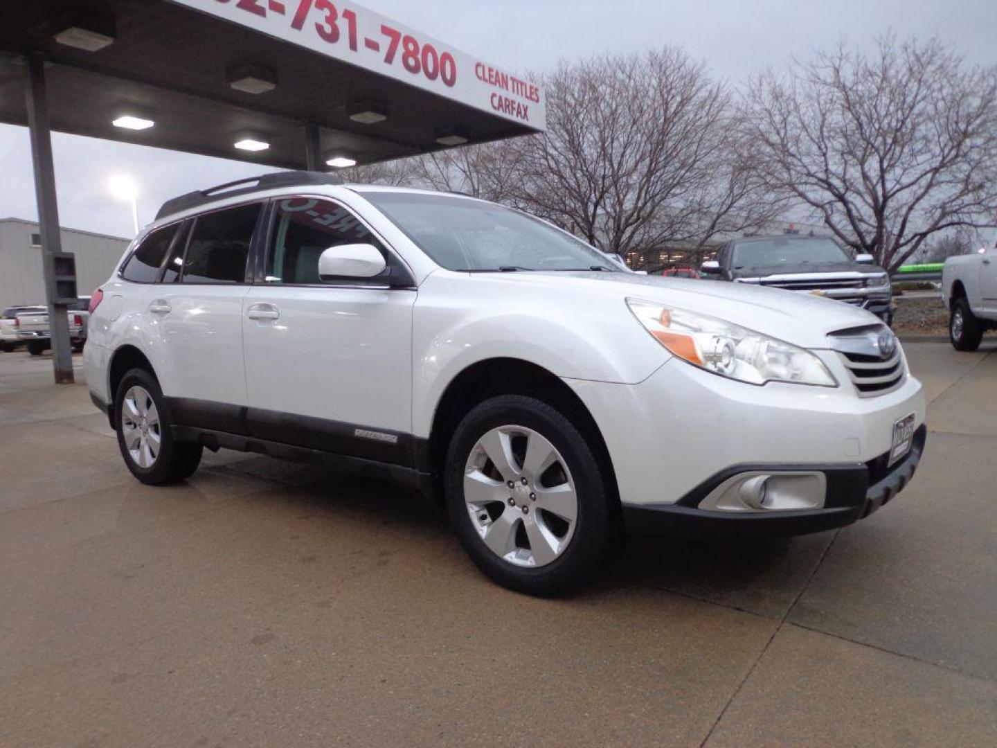 2012 WHITE SUBARU OUTBACK 2.5I PREMIUM (4S4BRBCC6C3) with an 2.5L engine, Continuously Variable transmission, located at 6610 L St., Omaha, NE, 68117, (402) 731-7800, 41.212872, -96.014702 - 1-OWNER, CLEAN CARFAX, LOW MILEAGE WITH HEATED SEATS! *****We have found that most customers do the majority of their shopping online before visiting a dealership. For this reason we feel it necessary to have a competitive price on our used vehicles right up front. We spend time researching t - Photo#2