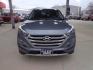 2017 GRAY HYUNDAI TUCSON LIMITED (KM8J3CA24HU) with an 1.6L engine, Automatic transmission, located at 6610 L St., Omaha, NE, 68117, (402) 731-7800, 41.212872, -96.014702 - Photo#1