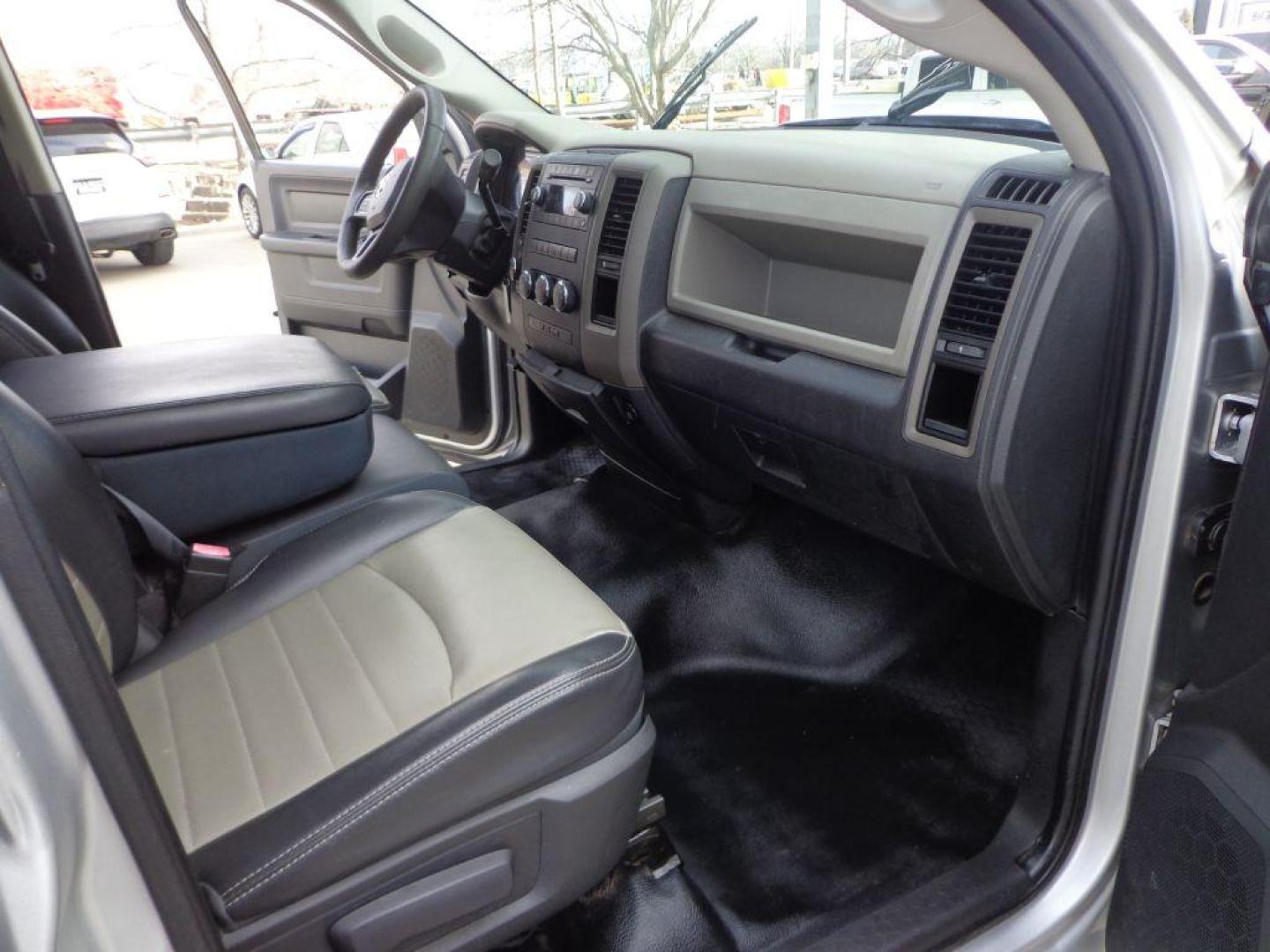 2012 SILVER DODGE RAM 1500 ST (1C6RD7FP5CS) with an 4.7L engine, Automatic transmission, located at 6610 L St., Omaha, NE, 68117, (402) 731-7800, 41.212872, -96.014702 - 1-OWNER, CLEAN CARFAX, LOW MILEAGE, RUST-FREE TEXAS TRUCK WITH NEWER TIRES! *****We have found that most customers do the majority of their shopping online before visiting a dealership. For this reason we feel it necessary to have a competitive price on our used vehicles right up front. We sp - Photo#13