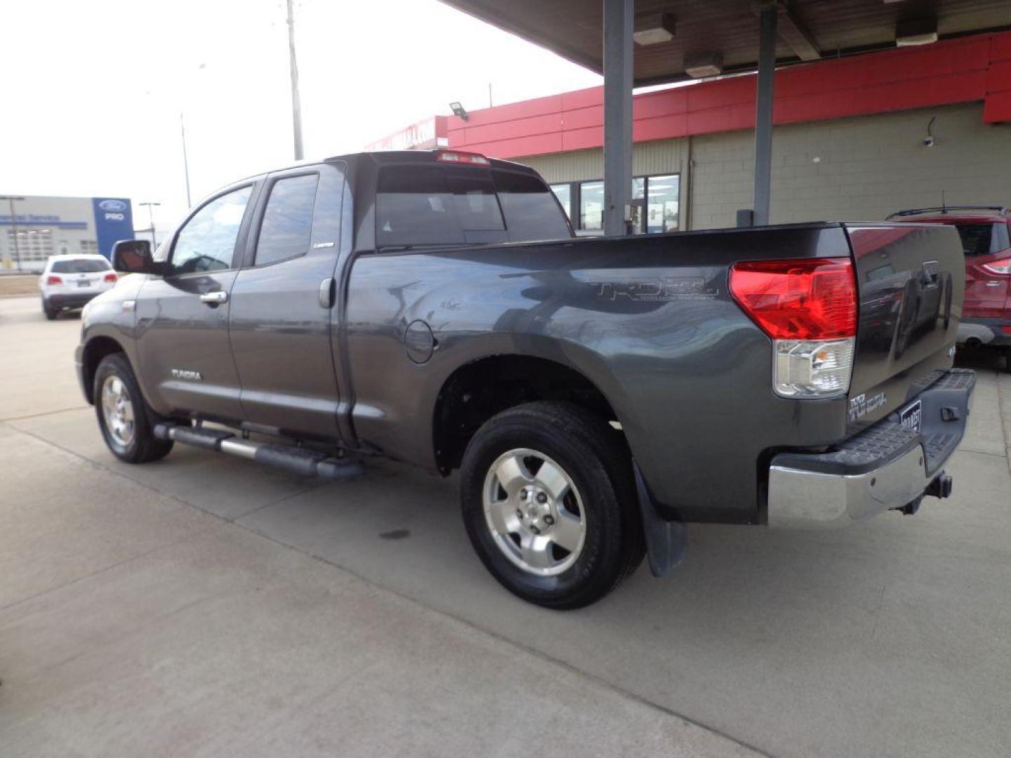 2012 GRAY TOYOTA TUNDRA DOUBLE CAB LIMITED (5TFBY5F19CX) with an 5.7L engine, Automatic transmission, located at 6610 L St., Omaha, NE, 68117, (402) 731-7800, 41.212872, -96.014702 - 2-OWNER, CLEAN CARFAX, LOW MILEAGE, RUST-FREE, HEATED LEATHER, NAV, BACKUP CAM AND NEWER TIRES! *****We have found that most customers do the majority of their shopping online before visiting a dealership. For this reason we feel it necessary to have a competitive price on our used vehicles r - Photo#5