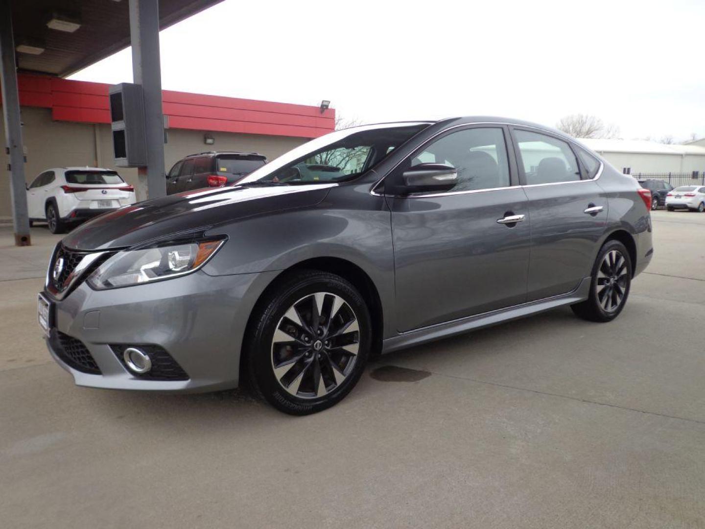 2017 GRAY NISSAN SENTRA SR TURBO (3N1CB7AP8HY) with an 1.6L engine, Manual transmission, located at 6610 L St., Omaha, NE, 68117, (402) 731-7800, 41.212872, -96.014702 - 1-OWNER, CLEAN CARFAX, LOW MILEAGE LOADED WITH A SUNROOF, BACKUP CAM AND HEATED SEATS! *****We have found that most customers do the majority of their shopping online before visiting a dealership. For this reason we feel it necessary to have a competitive price on our used vehicles right up - Photo#0