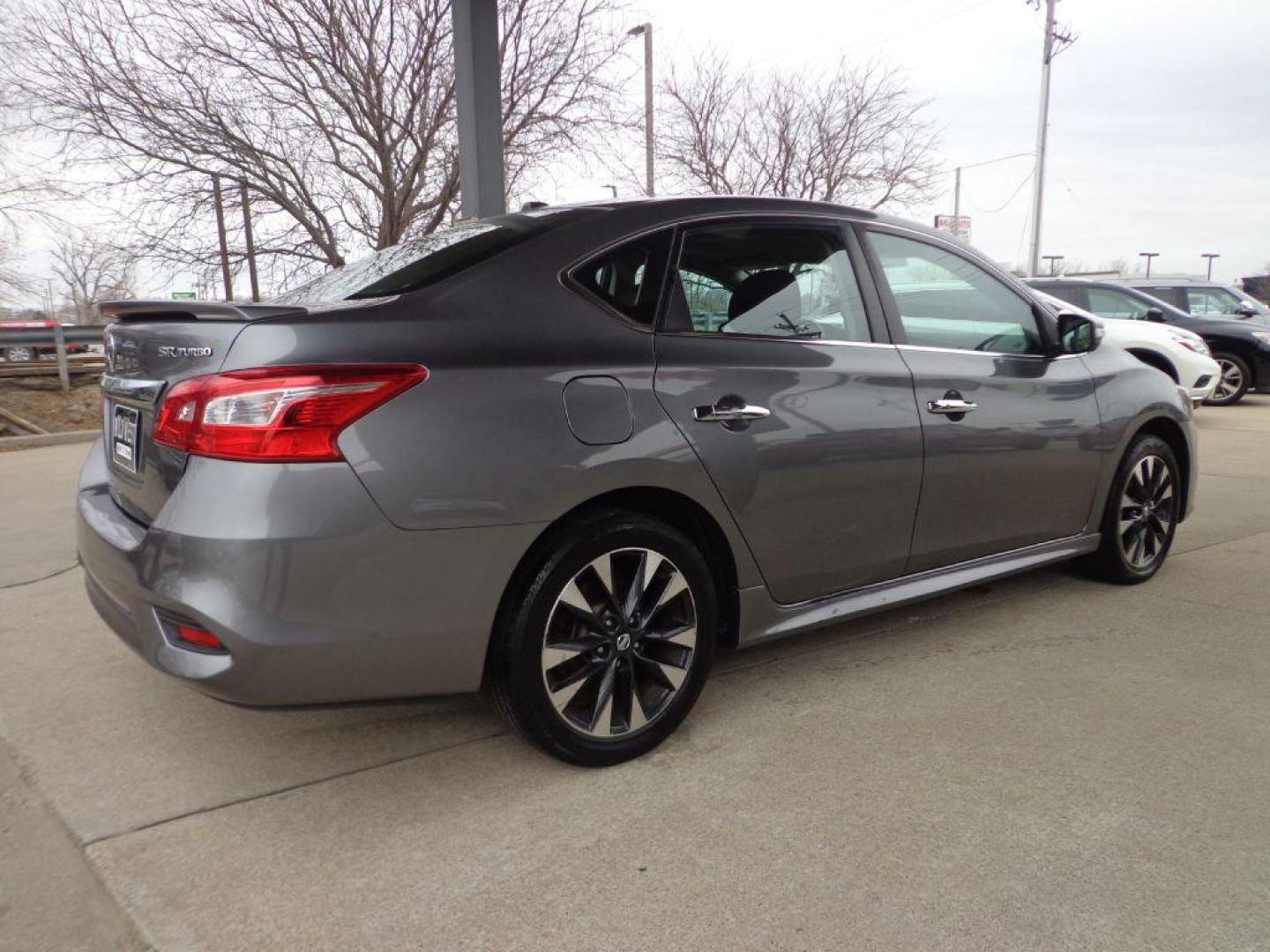 2017 GRAY NISSAN SENTRA SR TURBO (3N1CB7AP8HY) with an 1.6L engine, Manual transmission, located at 6610 L St., Omaha, NE, 68117, (402) 731-7800, 41.212872, -96.014702 - 1-OWNER, CLEAN CARFAX, LOW MILEAGE LOADED WITH A SUNROOF, BACKUP CAM AND HEATED SEATS! *****We have found that most customers do the majority of their shopping online before visiting a dealership. For this reason we feel it necessary to have a competitive price on our used vehicles right up - Photo#3