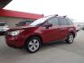 2014 RED SUBARU FORESTER 2.5I LIMITED (JF2SJAHC1EH) with an 2.5L engine, Continuously Variable transmission, located at 6610 L St., Omaha, NE, 68117, (402) 731-7800, 41.212872, -96.014702 - SHARP LIMITED MODEL WITH SUNROOF, BACKUP CAM, HEATED LEATHER AND NEWER TIRES! *****We have found that most customers do the majority of their shopping online before visiting a dealership. For this reason we feel it necessary to have a competitive price on our used vehicles right up front. W - Photo#0