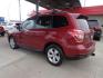 2014 RED SUBARU FORESTER 2.5I LIMITED (JF2SJAHC1EH) with an 2.5L engine, Continuously Variable transmission, located at 6610 L St., Omaha, NE, 68117, (402) 731-7800, 41.212872, -96.014702 - SHARP LIMITED MODEL WITH SUNROOF, BACKUP CAM, HEATED LEATHER AND NEWER TIRES! *****We have found that most customers do the majority of their shopping online before visiting a dealership. For this reason we feel it necessary to have a competitive price on our used vehicles right up front. W - Photo#5