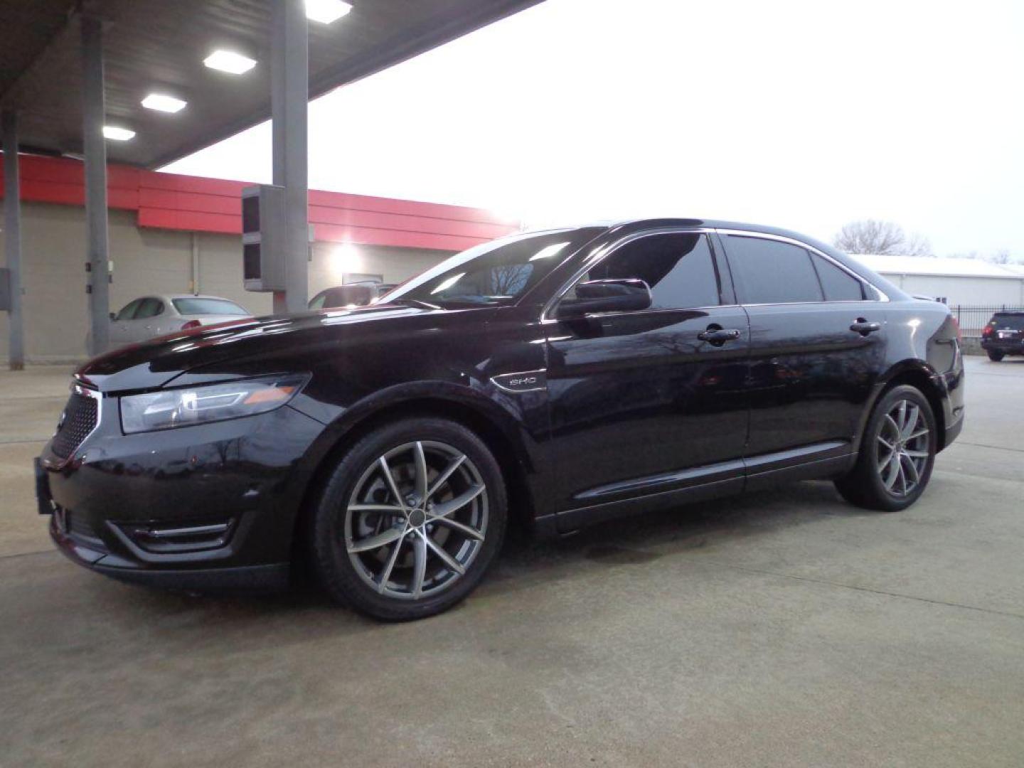 2013 BLACK FORD TAURUS SHO (1FAHP2KT0DG) with an 3.5L engine, Automatic transmission, located at 6610 L St., Omaha, NE, 68117, (402) 731-7800, 41.212872, -96.014702 - 1-OWNER, CLEAN CARFAX, RUST-FREE, AWD, LOW MILEAGE, HEATED AND COOLED SEATS AND A SUNROOF! *****We have found that most customers do the majority of their shopping online before visiting a dealership. For this reason we feel it necessary to have a competitive price on our used vehicles righ - Photo#0