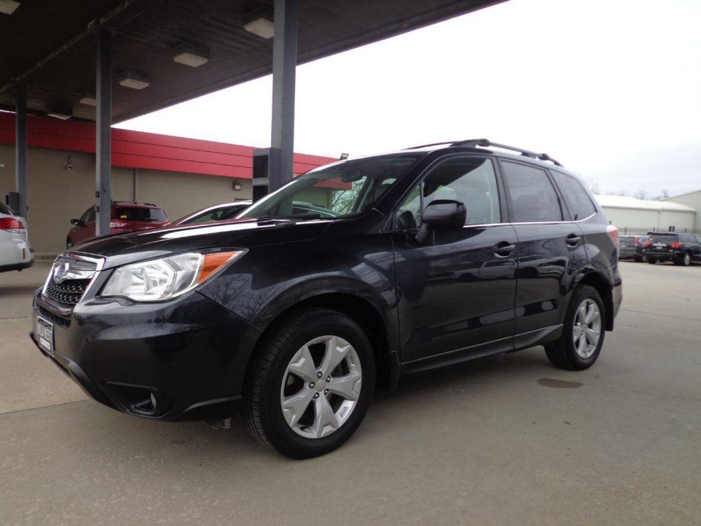 2015 GRAY SUBARU FORESTER 2.5I LIMITED (JF2SJAHC7FH) with an 2.5L engine, Continuously Variable transmission, located at 6610 L St., Omaha, NE, 68117, (402) 731-7800, 41.212872, -96.014702 - 2-OWNER, CLEAN TITLE, LOW MILES, HEATED LEATHER, SUNROOF, BACKUP CAM, REMOTE START AND NEWER TIRES! *****We have found that most customers do the majority of their shopping online before visiting a dealership. For this reason we feel it necessary to have a competitive price on our used vehicle - Photo#0