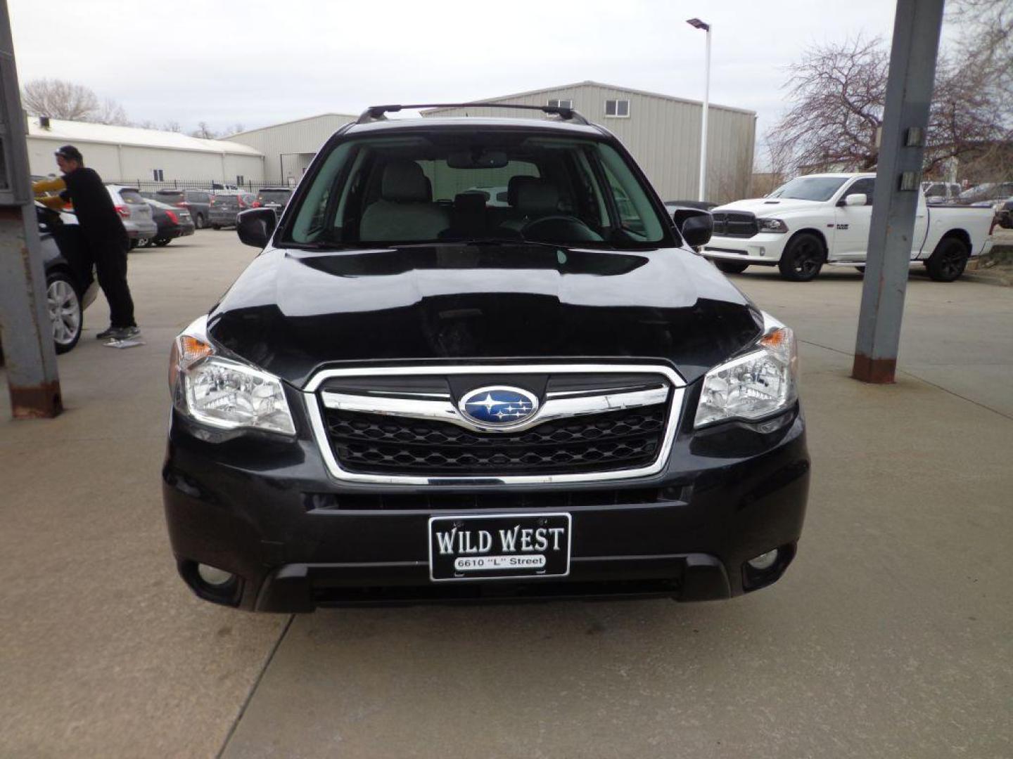 2015 GRAY SUBARU FORESTER 2.5I LIMITED (JF2SJAHC7FH) with an 2.5L engine, Continuously Variable transmission, located at 6610 L St., Omaha, NE, 68117, (402) 731-7800, 41.212872, -96.014702 - 2-OWNER, CLEAN TITLE, LOW MILES, HEATED LEATHER, SUNROOF, BACKUP CAM, REMOTE START AND NEWER TIRES! *****We have found that most customers do the majority of their shopping online before visiting a dealership. For this reason we feel it necessary to have a competitive price on our used vehicle - Photo#1