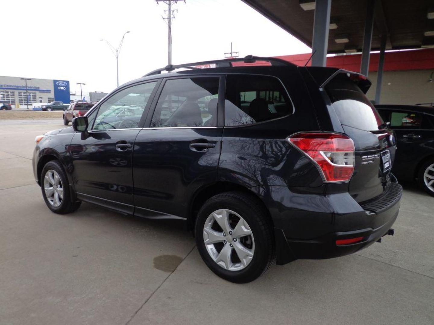 2015 GRAY SUBARU FORESTER 2.5I LIMITED (JF2SJAHC7FH) with an 2.5L engine, Continuously Variable transmission, located at 6610 L St., Omaha, NE, 68117, (402) 731-7800, 41.212872, -96.014702 - 2-OWNER, CLEAN TITLE, LOW MILES, HEATED LEATHER, SUNROOF, BACKUP CAM, REMOTE START AND NEWER TIRES! *****We have found that most customers do the majority of their shopping online before visiting a dealership. For this reason we feel it necessary to have a competitive price on our used vehicle - Photo#5