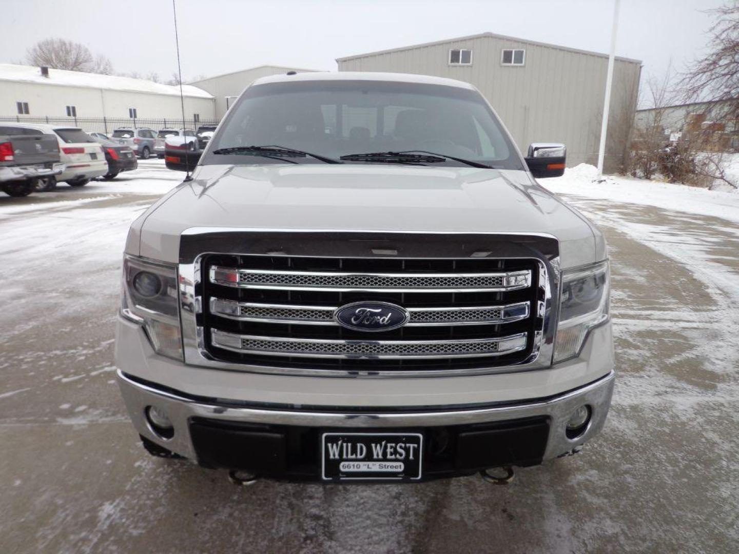 2013 WHITE FORD F150 SUPERCREW (1FTFW1EF6DF) with an 5.0L engine, Automatic transmission, located at 6610 L St., Omaha, NE, 68117, (402) 731-7800, 41.212872, -96.014702 - Photo#1