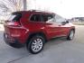 2015 RED JEEP CHEROKEE LIMITED (1C4PJMDB9FW) with an 2.4L engine, Automatic transmission, located at 6610 L St., Omaha, NE, 68117, (402) 731-7800, 41.212872, -96.014702 - Photo#3