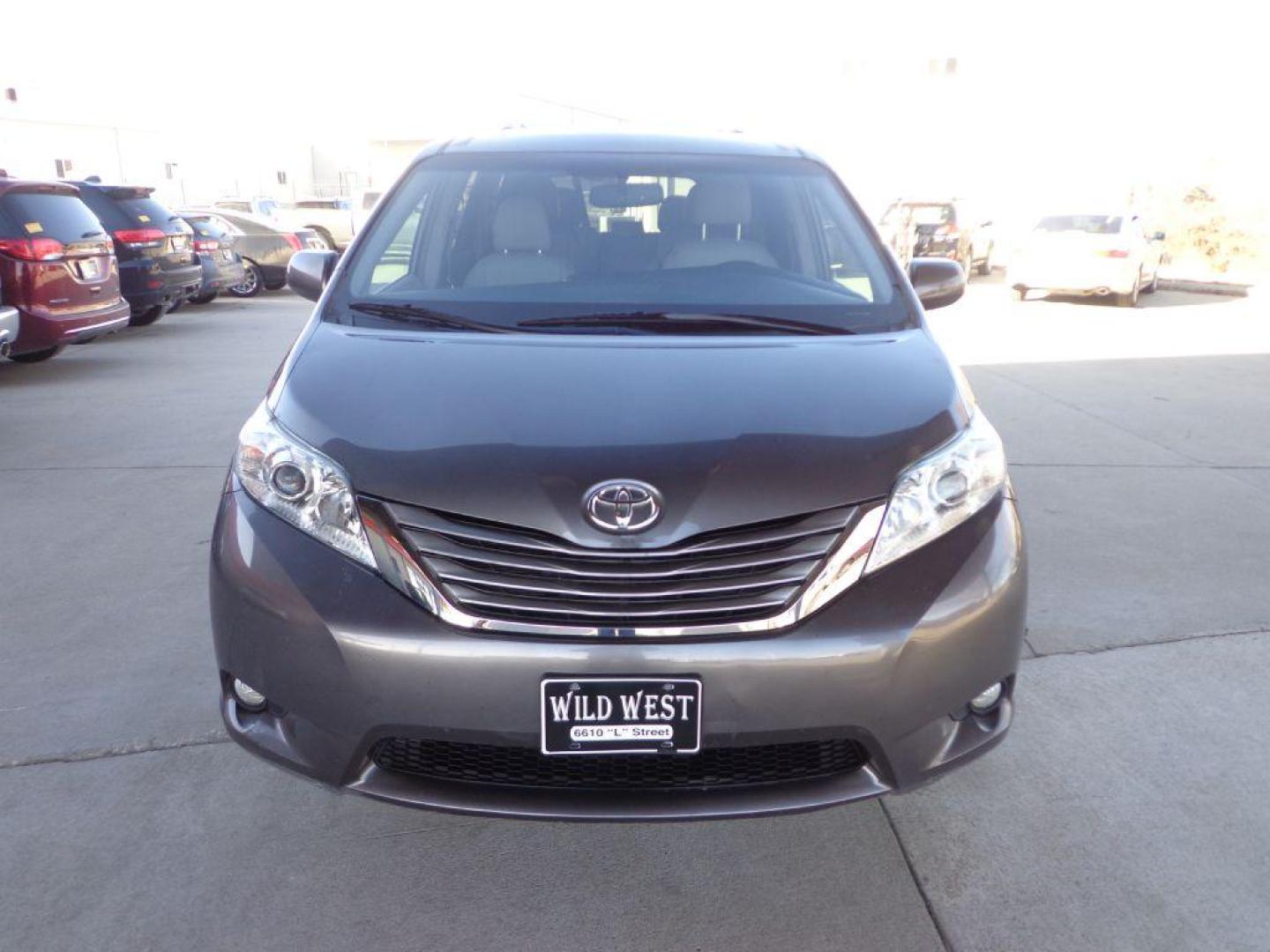 2015 GRAY TOYOTA SIENNA XLE (5TDDK3DC5FS) with an 3.5L engine, Automatic transmission, located at 6610 L St., Omaha, NE, 68117, (402) 731-7800, 41.212872, -96.014702 - 1-OWNER, CLEAN CARFAX, LOW MILEAGE, AWD, BLIND SPOT ASSIST, SUNROOF AND NEWER TIRES! *****We have found that most customers do the majority of their shopping online before visiting a dealership. For this reason we feel it necessary to have a competitive price on our used vehicles right up front - Photo#1